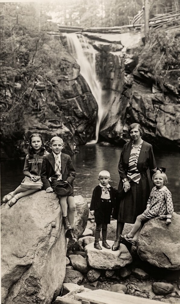 Familia Appel na década de 1920