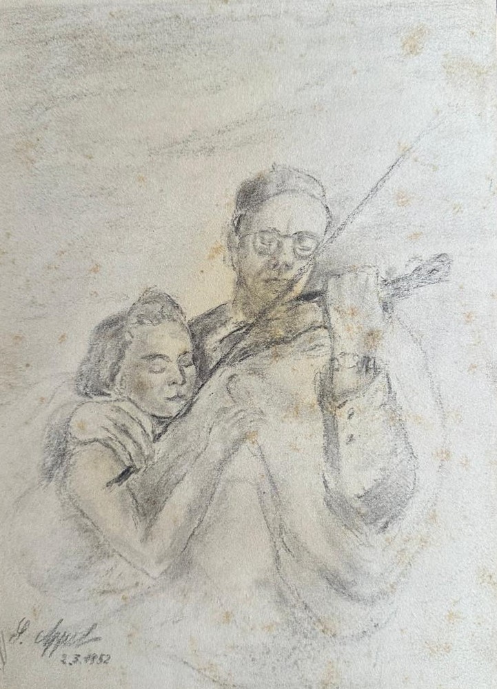 O Violino e o Aconchego