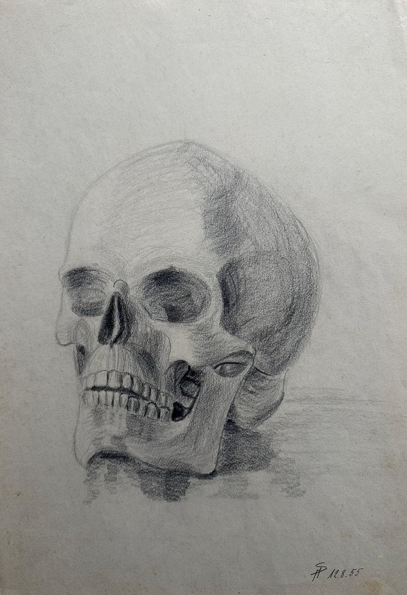 Anatomia e Luz no Atelier