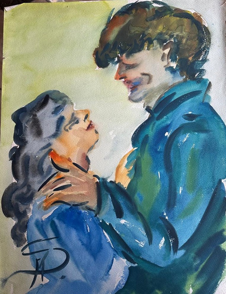 Ternura em Aquarela