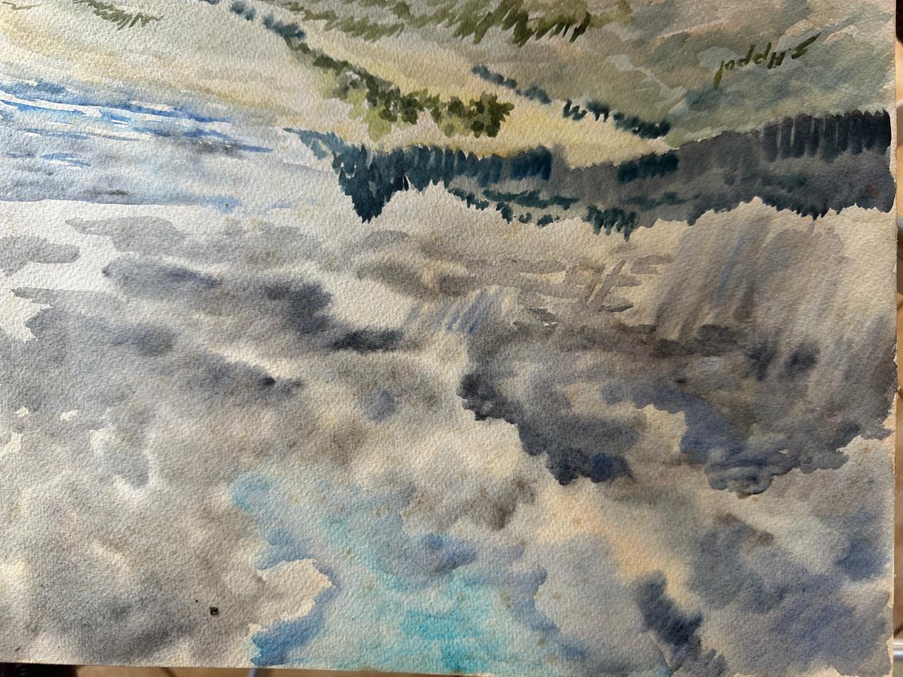 O Mar e as Nuvens de Ferro