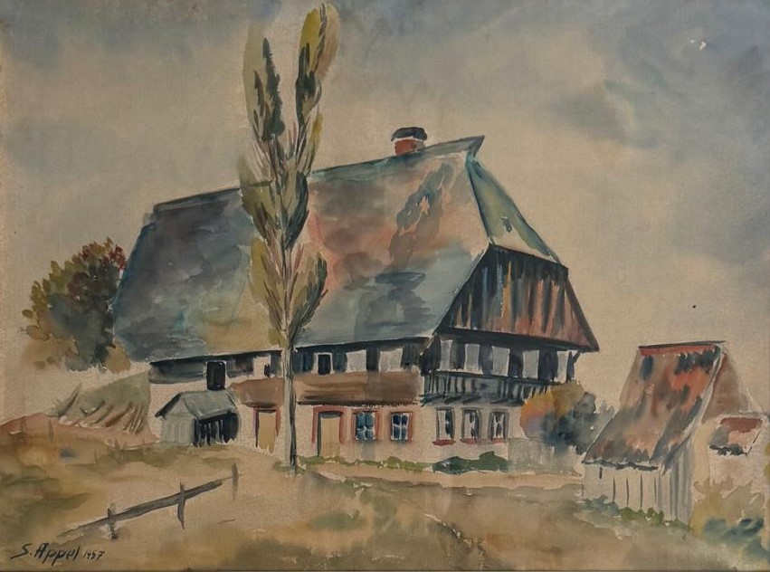A Fazenda e os Álamos
