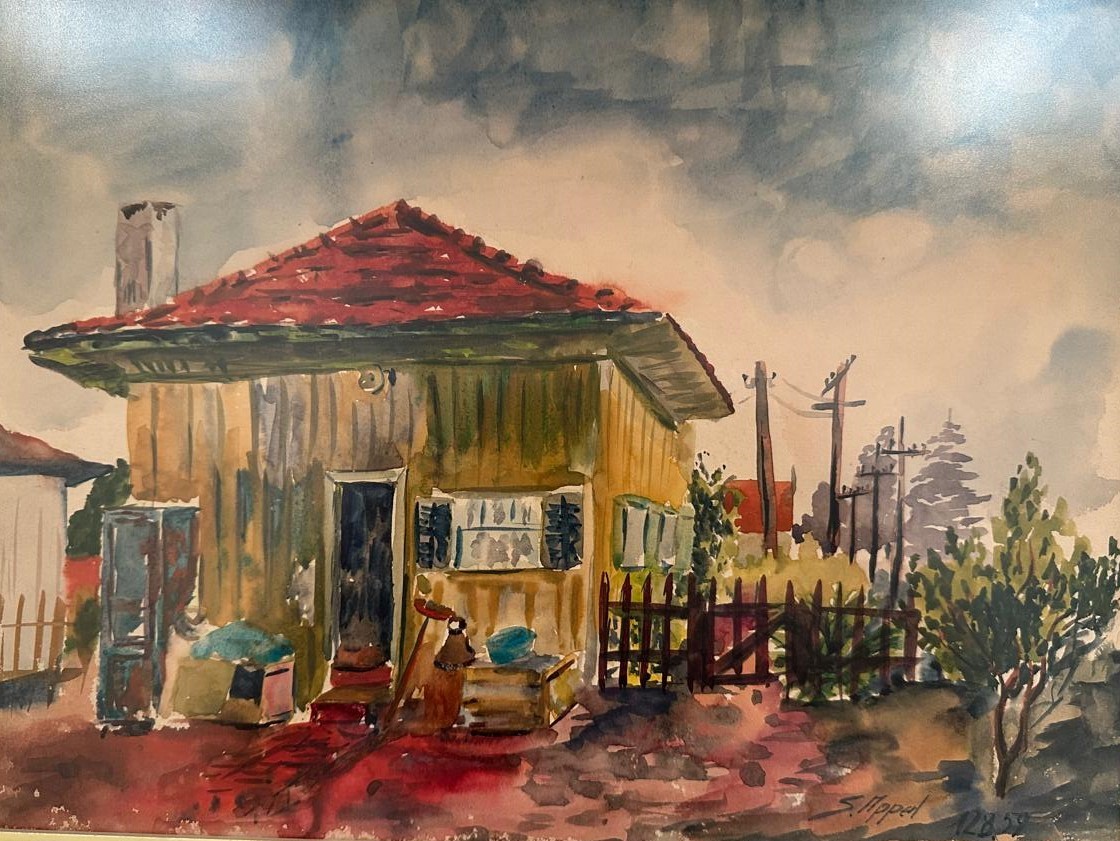 A casa da Esquina Santos Dumont