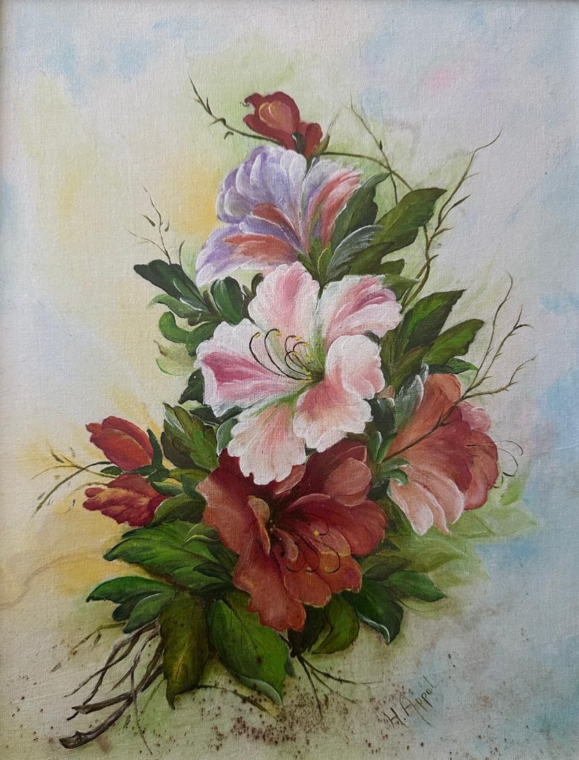 Luz da Tarde em Flor